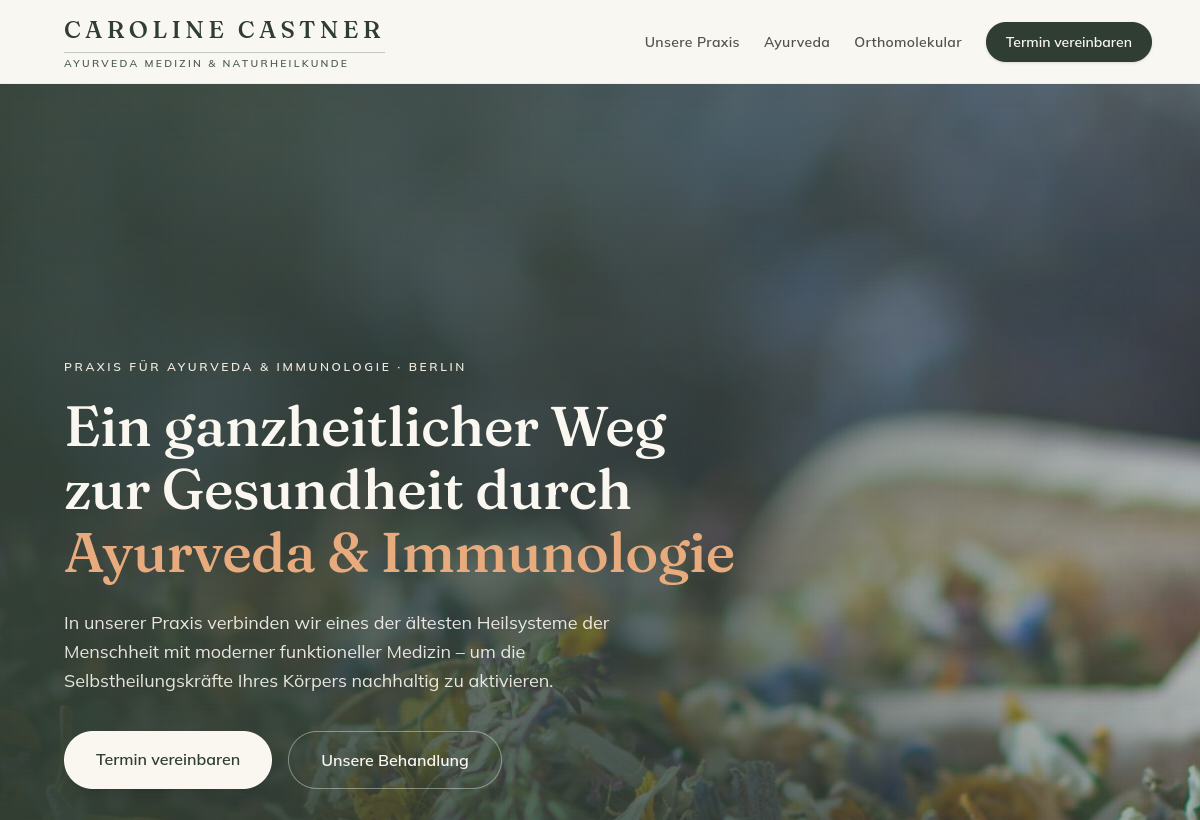 Vorschau Caroline Castner