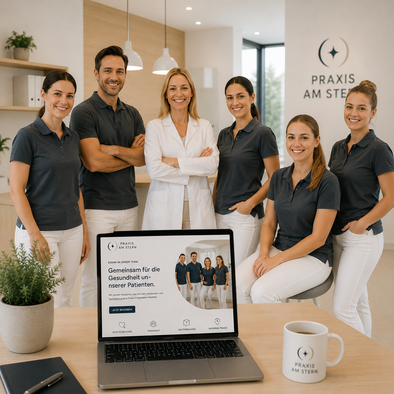 Dr. med. Max Mustermann und Team